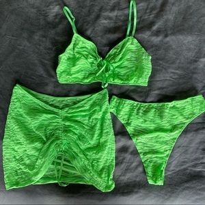 All Over Me Lace 3 PC Set